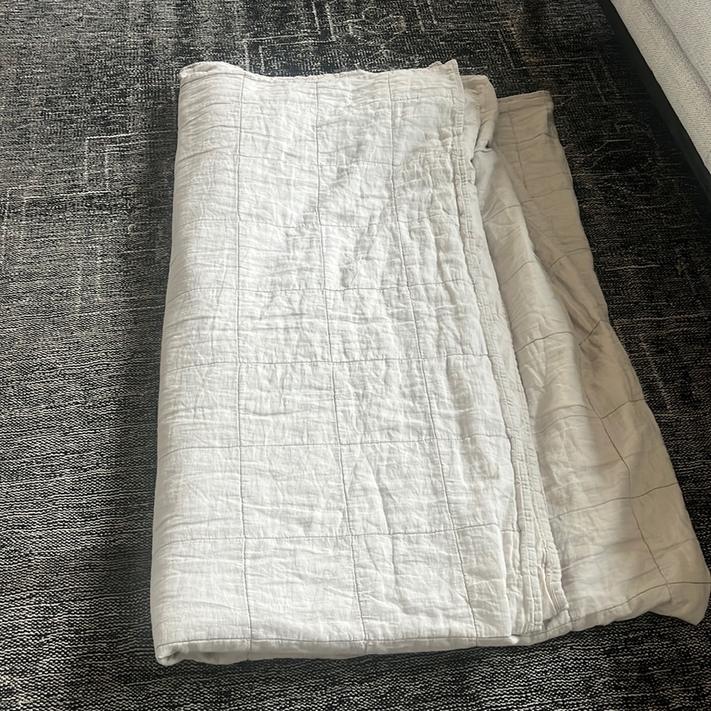 Parachute King Linen Comforter